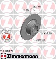 bmw Remschijf Coat Z