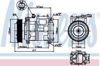 jeep Compressor, airconditioning