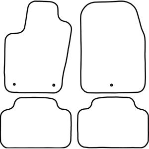 Automatten voor Jeep Grand Cherokee 2011-2014