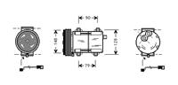 ford Airco Compressor