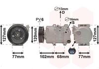 kia compressor
