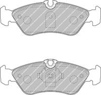 mercedes-benz Remblokken set
