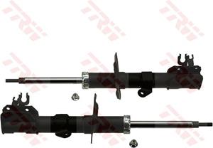TRW Stoßdämpfer JGM1261T Stoßdämpfersatz FIAT,PANDA 169,PANDA Van 169