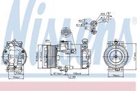 opel Compressor, airconditioning