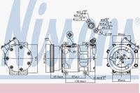 dacia Compressor, airconditioning