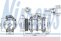 chrysler Compressor, airconditioning