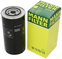 MANN-FILTER Ölfilter W 1170/15 Motorölfilter,Wechselfilter FIAT,IVECO,Series 130,Series 300,Series 330,Series 600,370
