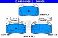 alfaromeo Remblokken set 13046049682