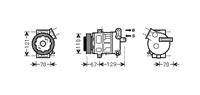 opel COMPRESSOR CORSA D 1.6i 06-