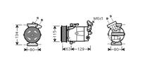 renault AIRCO COMPRESSOR -05 2.0 Dci
