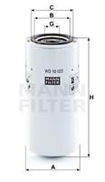 Filter, werkhydrauliek MANN-FILTER WD 10 022