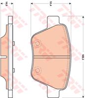 seat Remblokken set