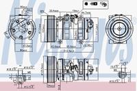 mazda Compressor, airconditioning