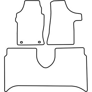 mercedes-benz Automatten voor Mercedes Viano 2009-2014