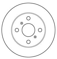 Toyota Remschijf
