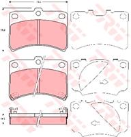 daihatsu Remblokken set