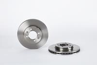 Remschijf BREMBO, Remschijftype: Binnen geventileerd, u.a. für MG, Austin, Rover