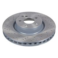 febibilstein Remschijf FEBI BILSTEIN, Remschijftype: Geperforeerd / Geventileerd, Inbouwplaats: Vooras, u.a. für Mercedes-Benz