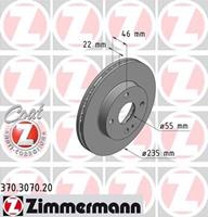 mazda Remschijf Coat Z