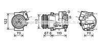 chevrolet Compressor, airconditioning