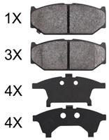 suzuki Remblokken set