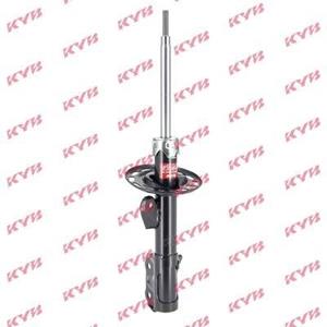 KYB Stoßdämpfer 333410 Stoßdämpfersatz HONDA,JAZZ II GD