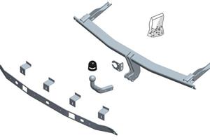 Anhängevorrichtung Thule 577000