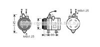 chevrolet Compressor, airconditioning