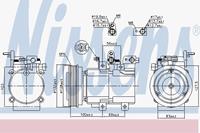 hyundai Compressor, airconditioning