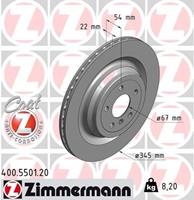 mercedes Remschijf Coat Z 400550120