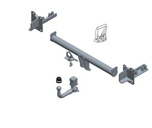 jaguar Afneembare trekhaak, BMU kogel 616500