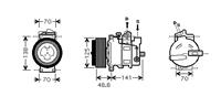 mercedes-benz Compressor