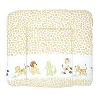 Aankleedkussen Soft Safari 85 x 75cm - Kleurrijk - 