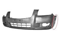mazda VOORBUMPER -8/08 +Gaten Verbreders