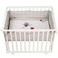 Roba Box 75 x 100 cm wit Adam & Uilen - Wit - 