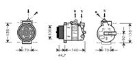mercedes-benz Airco Compressor All