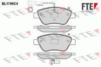 alfaromeo Remblokken set BL1796C4