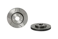 BREMBO MAX LINE BREMBO, Remschijftype: Gespleten: , u.a. für Chevrolet, Opel, Vauxhall
