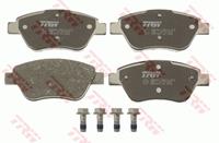 Remblokkenset, schijfrem COTEC TRW AUTOMOTIVE GDB1579