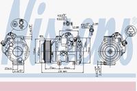 Toyota Compressor, airconditioning