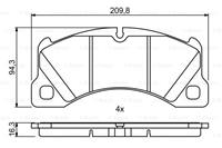 porsche Remvoering