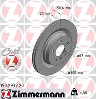 bmw Remschijf Coat Z 150293220