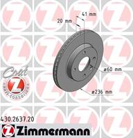 opel Remschijf Coat Z