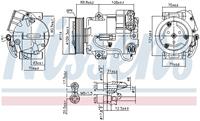 opel Airco Compressor