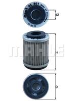 mahleoriginal Ölfilter Mahle Original OX 801