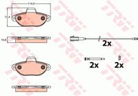 fiat Remblokken set
