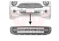 mini Ventilatiegrille, bumper