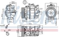 porsche Compressor, airconditioning