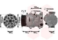 lexus Compressor, airconditioning