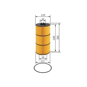 Oliefilter BOSCH F 026 407 192